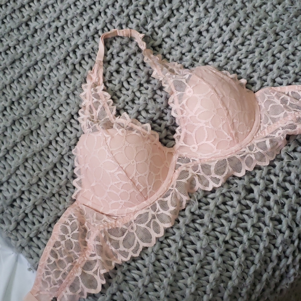 Like New Pink Victoria's Secret Bralette